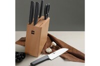 Набор ножей с подставкой Xiaomi Youth Edition Kitchen Stainless Steel Knife Set 6in1 HU0057